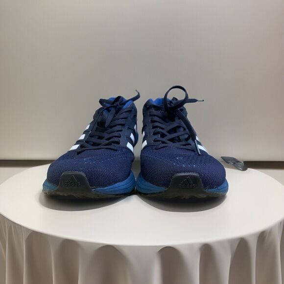 Men's ADIDAS Boston Blue White - Boston Marathon 2019 Running Shoes Sz. 8 - Picture 11 of 13